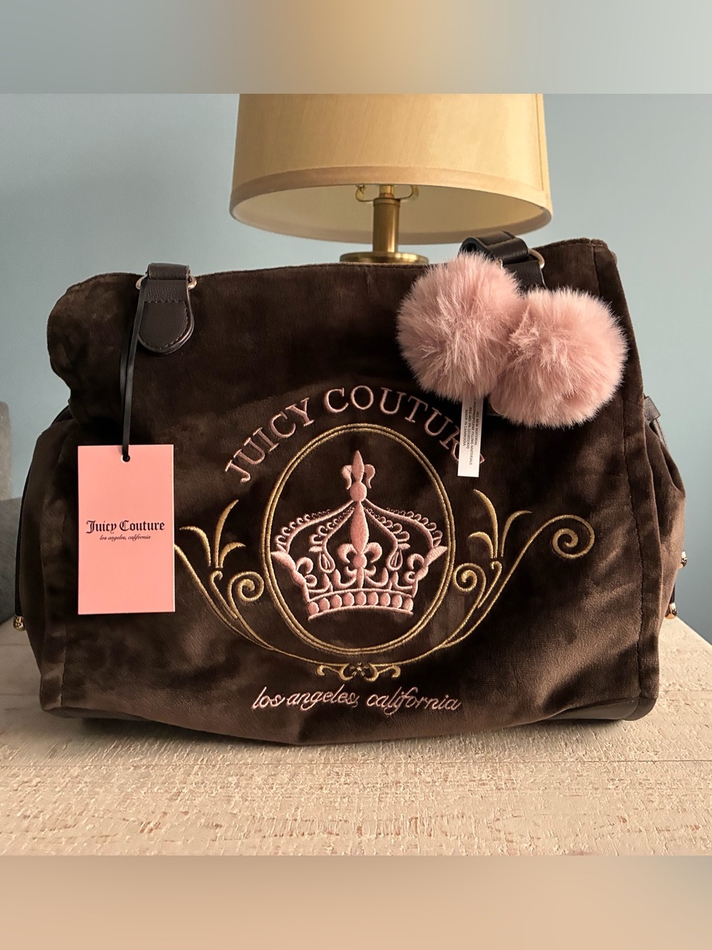 NWT Juicy Couture Magnifique Tote